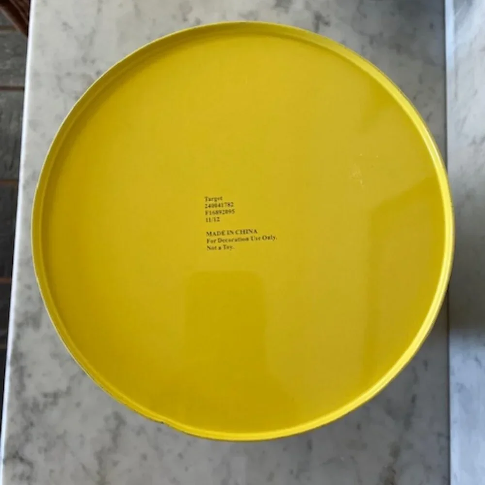 Target metal pail